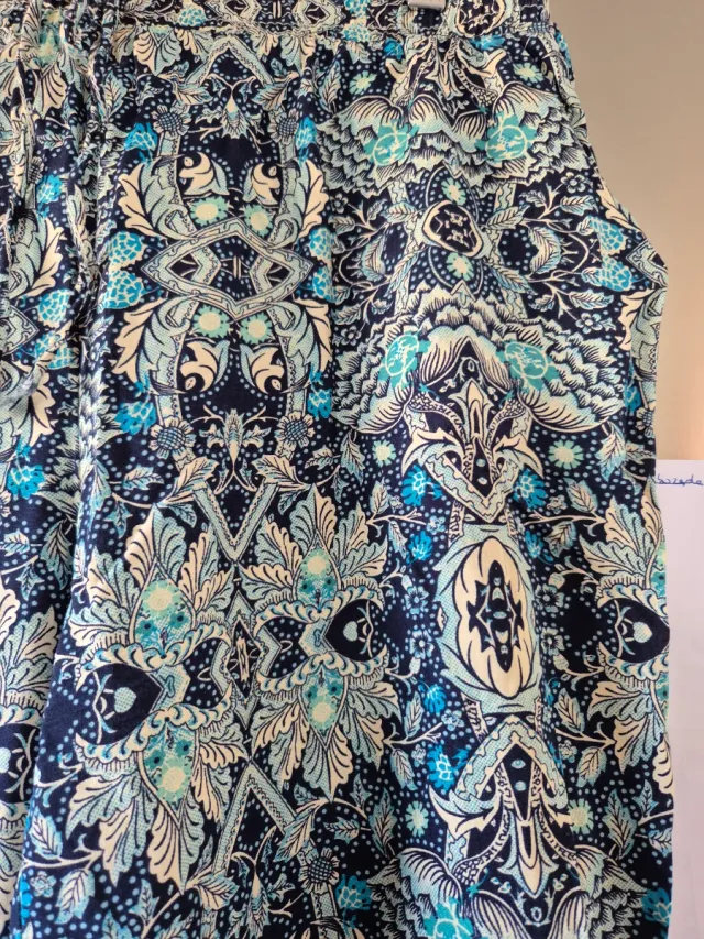 Pantalón estampado mujer talla L