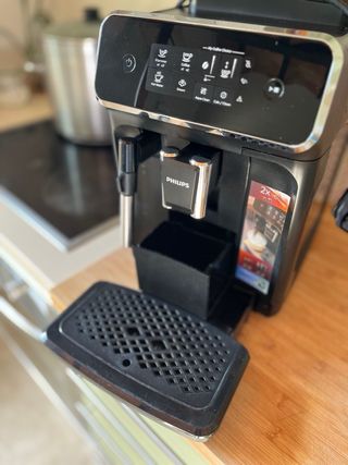 Cafetera Philips Espresso Super Automática.
