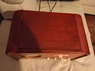 Radio CD Antiguo Vintage