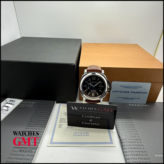 PANERAI LUMINOR MARINA PAM00104 FULL SET