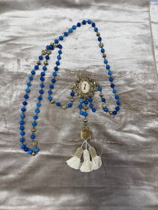 Rosario Isabelino Fallero Hecho a Mano