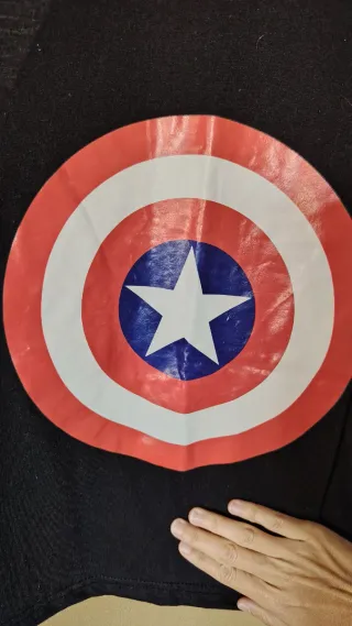 Camiseta tirantes Capitán América Tankcorps