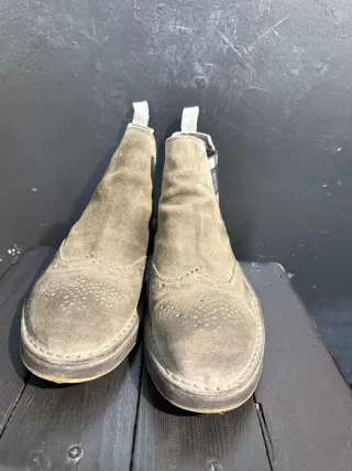 Stivaletti Beatles uomo grigi n. 45