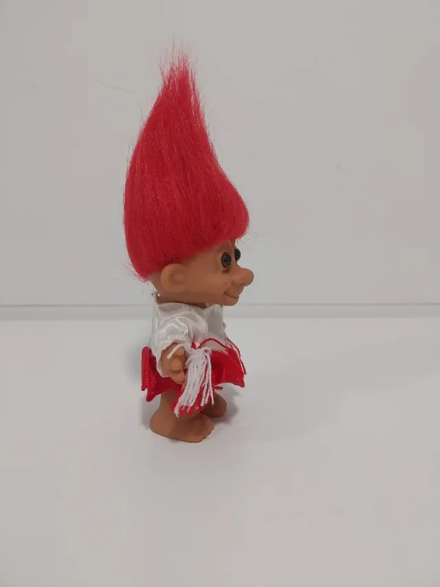 Muñeco Troll Russ Antiguo
