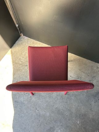 Set 40 Sillas Tela Rosa/Rojo