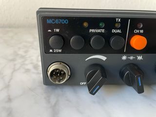 Emisora Radio President MC6700