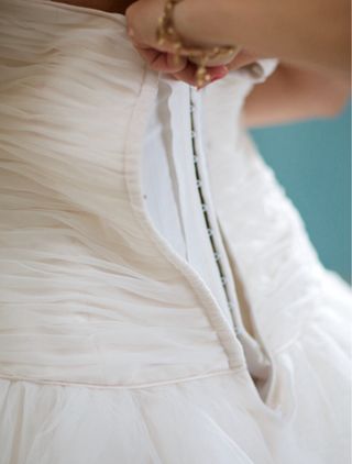 Vestido de Novia Blanco