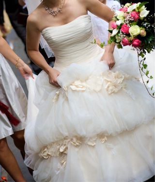 Vestido de Novia Blanco