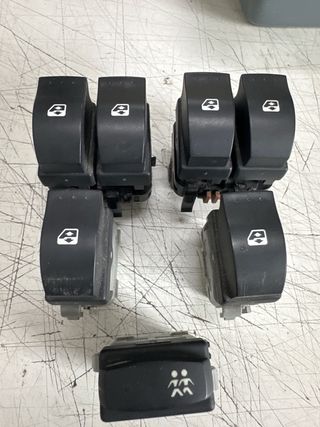 botones de elevalunas