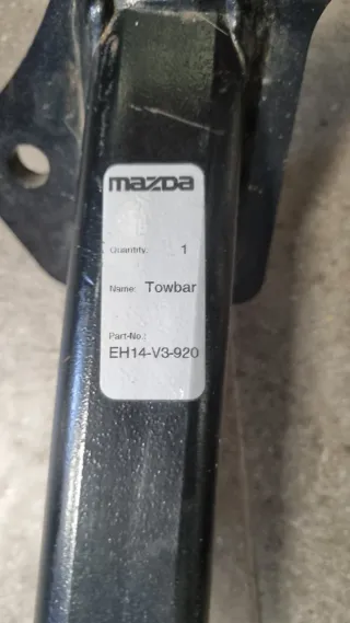 Bola de remolque Mazda CX7