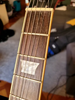 Epiphone Les Paul Standard Roja