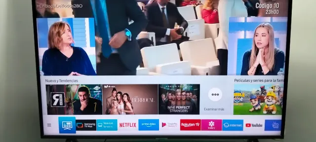 Televisor Samsung Smart TV 4K 40,,