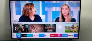 Televisor Samsung Smart TV 4K 40,,