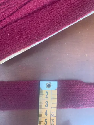 Bordo gallone lana