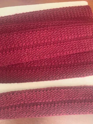 Bordo gallone lana