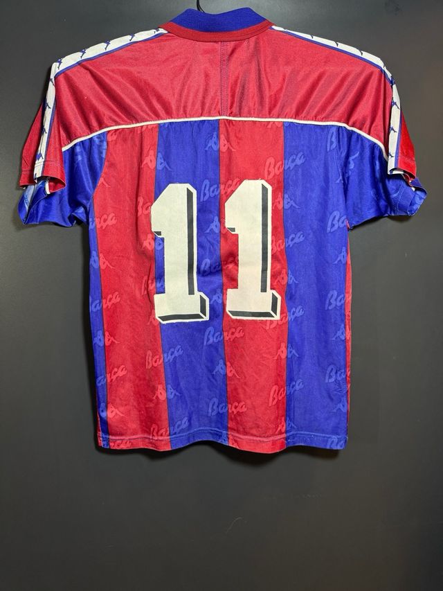 Camiseta Kappa FC Barcelona Retro
Rivaldo 11