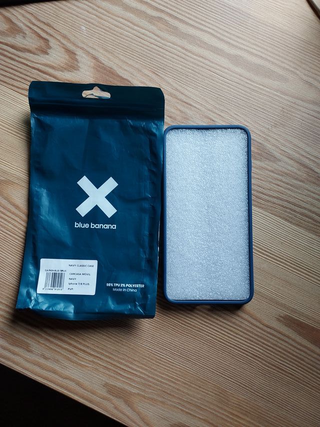 Funda Blue Banana iPhone 7/8 Plus Azul