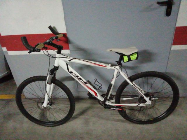 Bicicleta de Montaña BH Blanca