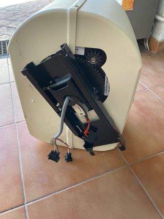 motor salvaescalera