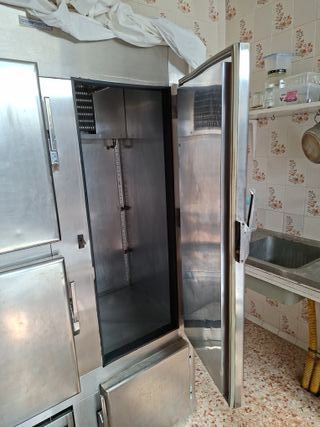 Nevera profesional acero inoxidable