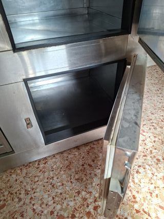 Nevera profesional acero inoxidable