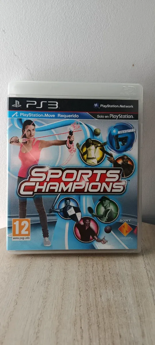 Imagen de PS3 Sports Champions