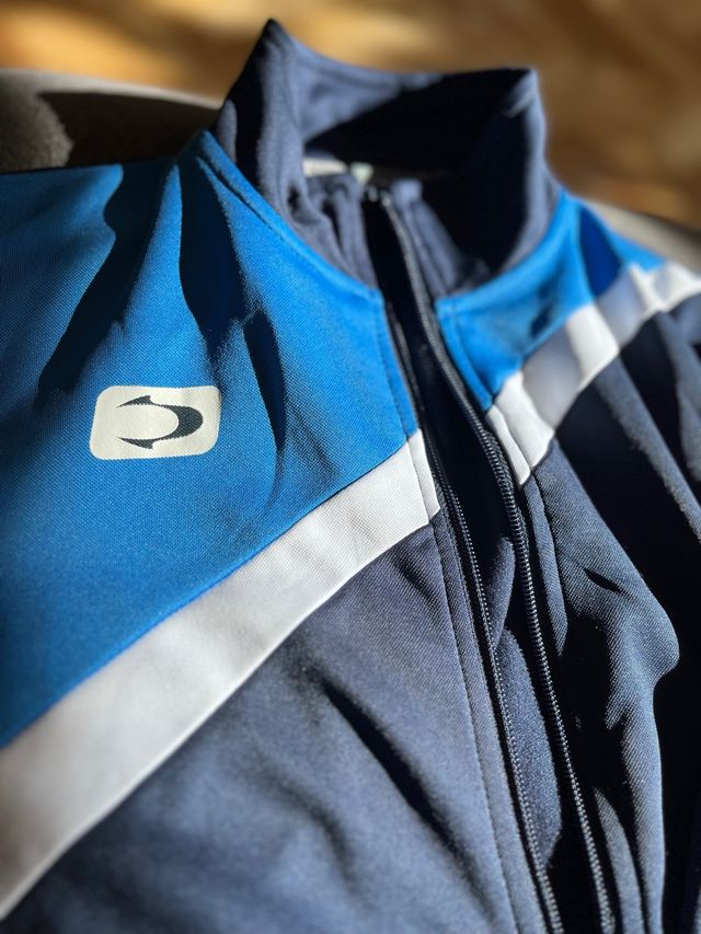 Chaqueta deportiva John Smith niño azul talla XS