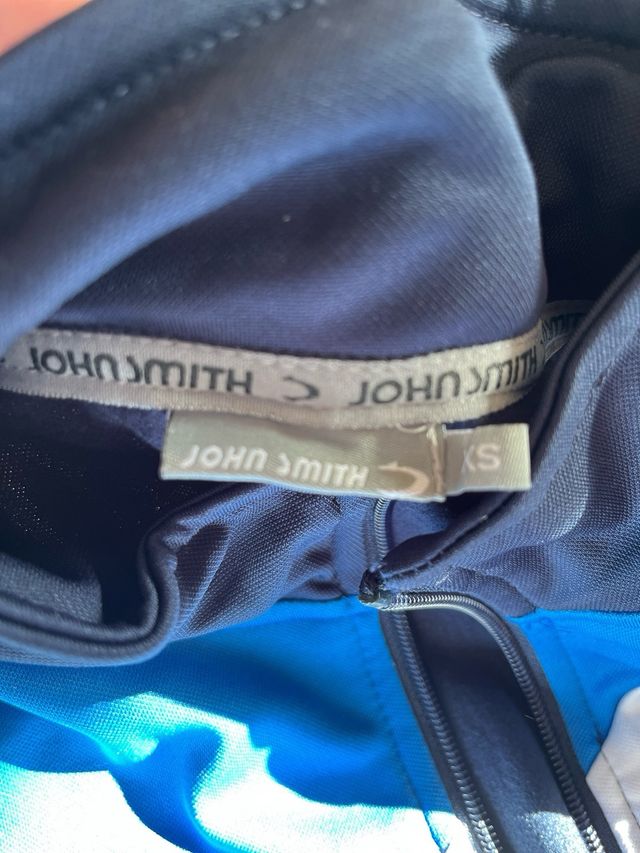 Chaqueta deportiva John Smith niño azul talla XS