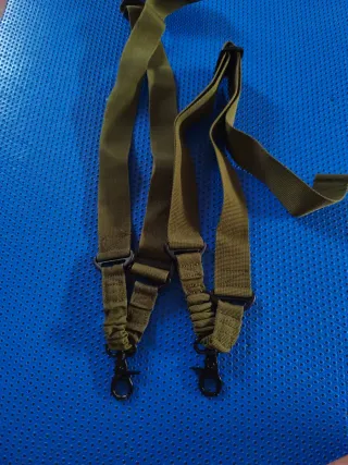 Correa táctica militar verde