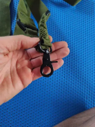 Correa táctica militar verde