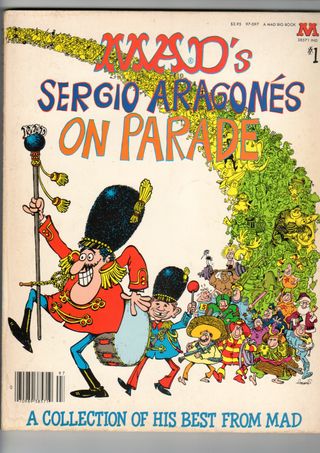 Sergio Aragones on Parade