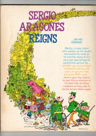 Sergio Aragones on Parade