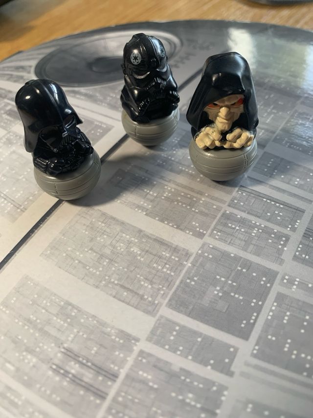 Star Wars Rollinz Spin Carrefour completo