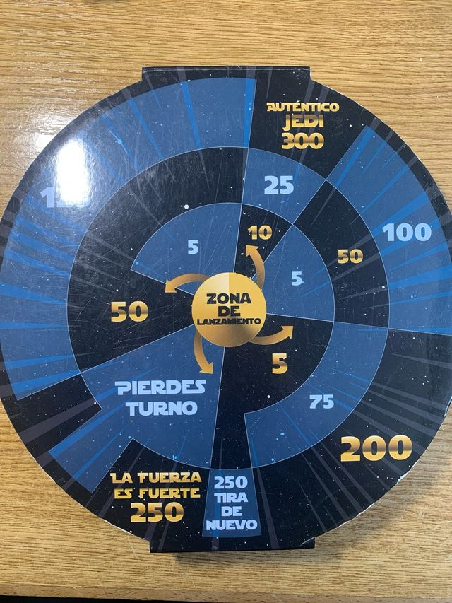 Star Wars Rollinz Spin Carrefour completo