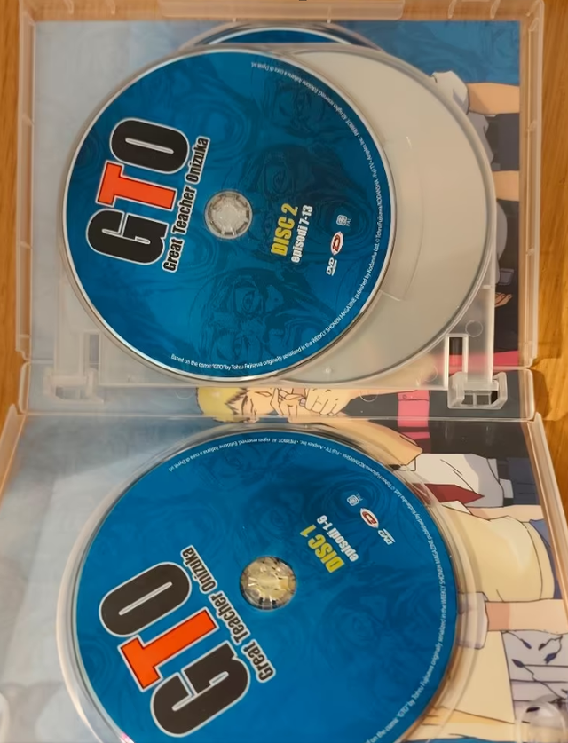 Anime GTO Great Teacher Onizuka Serie Animata