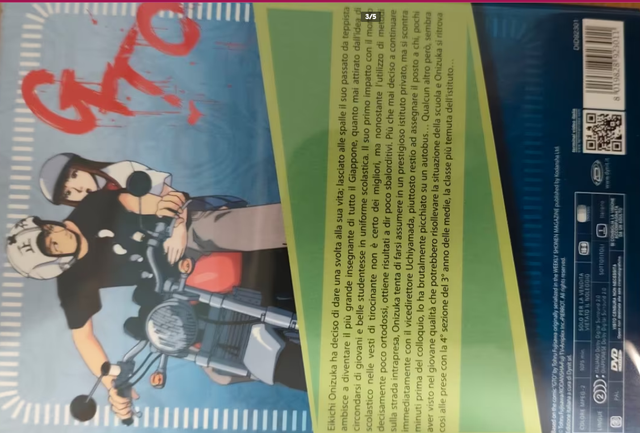 Anime GTO Great Teacher Onizuka Serie Animata