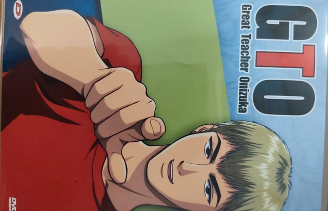 Anime GTO Great Teacher Onizuka Serie Animata