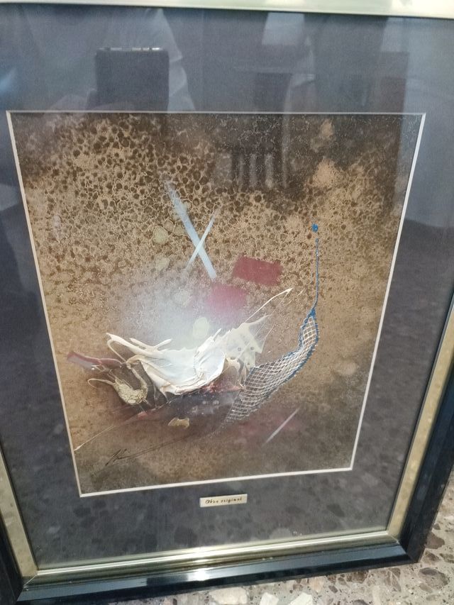 Set 2 Cuadros Abstractos Decorativos