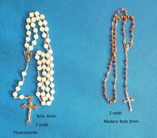 Lote rosarios varios