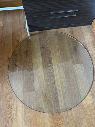 Cristal redondo 80 cm