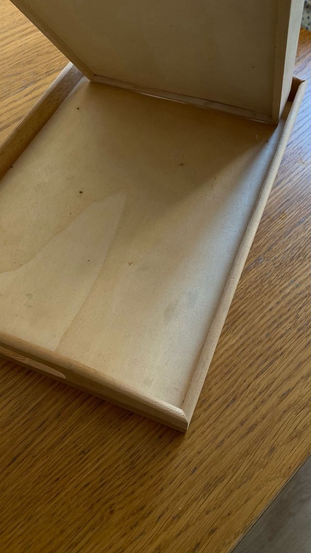 Vassoi Montessori in legno di varie dimensioni