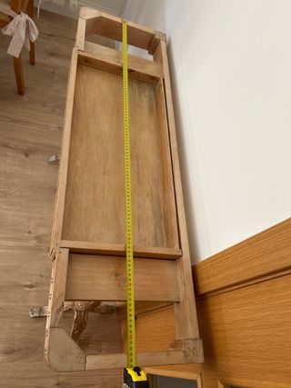 Aparador de madera con cajón Vintage