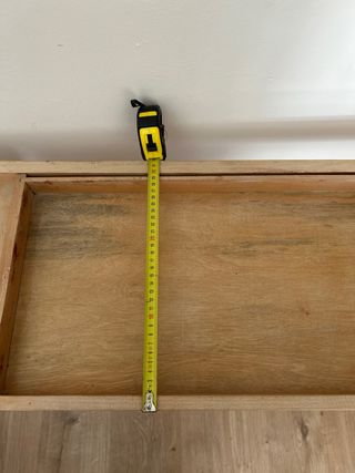 Aparador de madera con cajón Vintage