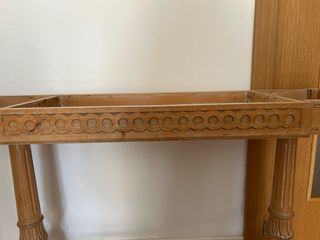 Aparador de madera con cajón Vintage