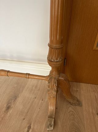 Aparador de madera con cajón Vintage