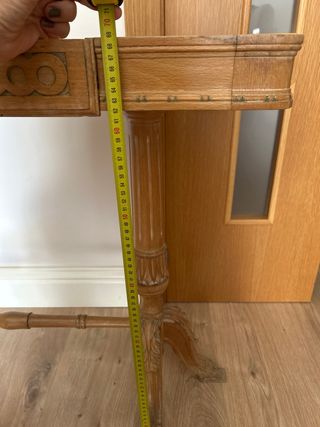 Aparador de madera con cajón Vintage