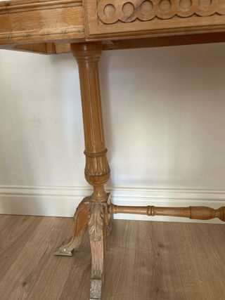 Aparador de madera con cajón Vintage