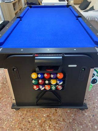 Mesa Multijuegos Billar y Comedor