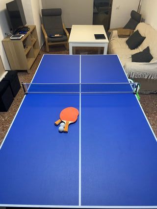 Mesa Multijuegos Billar y Comedor