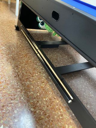 Mesa Multijuegos Billar y Comedor